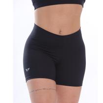 Short Exercício Funcional Fitness Academia Musculação Preto