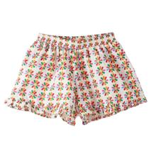 Short Fábula Catavento Off White Verão