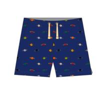 Short Fábula Planetito Azul Inverno Short Fábula Planetito Azul Inverno