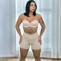 Short Feminino Academia Segund Pele Coladinho Levanta Bumbum