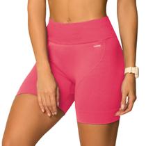 Short Feminino Academia Selene Sem Costura Não Transparece