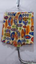 Short Feminino Adulto Estampado Tecido Duna Short Feminino Adulto Estampado Tecido Duna