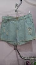 Short Feminino Adulto Jeans