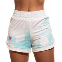 Short Feminino Advanced Zeiq Blue Sky