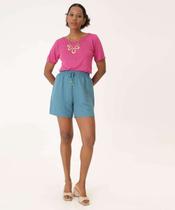 Short Feminino Airflow Textura Marisa-38002