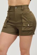 Short Feminino Alfaiataria - Jezzian