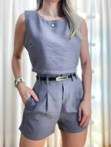 Short Feminino Alfaiataria Marant Amalia Ref. 1028