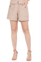 Short Feminino Azul Medi Modas - Confortável e Estiloso Short Feminino Azul Medi Modas - Confortável e Estiloso