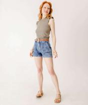 Short Feminino Bolsos-04053