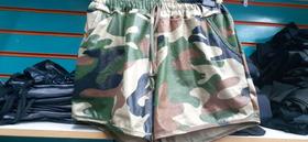 short feminino camuflado tamanho M short feminino camuflado tamanho M
