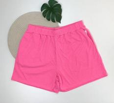 Short Feminino Canelado Menina Linda Ref.5526