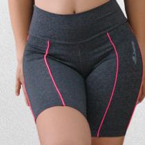 Short Feminino Ciclista, detalhe lateral