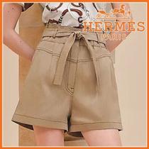 Short feminino cintura alta bengaline na cor cinza no tamanho 36 Short feminino cintura alta bengaline na cor cinza no tamanho 36