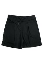 Short Feminino Cintura Alta Linho