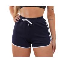 Short Feminino com Lycra Moda Praia Verão Shortinho P,M,G,GG