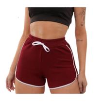 Short Feminino com Lycra Moda Praia Verão Shortinho P,M,G,GG