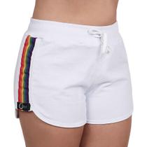 Short feminino confortável