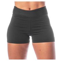 Short Feminino Curto Dharma Poker Cor:PretoTamanho:M Short Feminino Curto Dharma Poker Cor:PretoTamanho:M