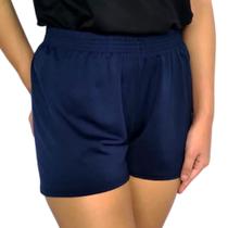 Short Feminino Curto Soltinho Elástico Liso Suplex Pp ao Plus Size
