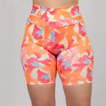 Short Feminino de Piscina Bermuda de Hidroginástica Praia Estampada Uv50+ Short Feminino de Piscina Bermuda de Hidroginástica Praia Estampada Uv50+