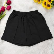 short feminino duna basico leve na verao social