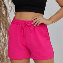 short feminino duna basico leve na verao social