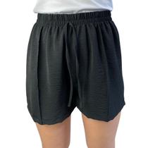 Short Feminino Duna Soltinho Leve Moda Tendência Verão Casual Fashion