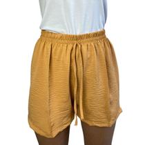 Short Feminino Duna Soltinho Leve Moda Tendência Verão Casual Fashion