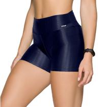 Short Feminino Efeito 3D Selene Esportivo Básico Para Atividades Físicas