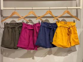 Short Feminino Elegante Lu