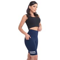 Short Feminino Esportivo Academia Com Bolso Para Celular