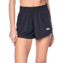 Short Feminino Fila Flow III Preto/branco