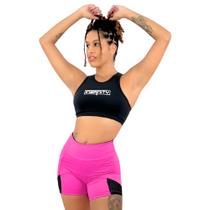 Short Feminino Fitness c/ Bolso Interno Insanity Lex Short Feminino Fitness c/ Bolso Interno Insanity Lex