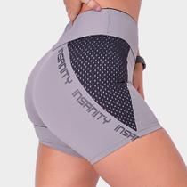 Short Feminino Fitness com Bolso Insanity Trust Short Feminino Fitness com Bolso Insanity Trust