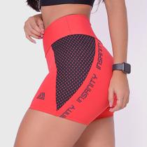 Short Feminino Fitness com Bolso Insanity Trust Short Feminino Fitness com Bolso Insanity Trust