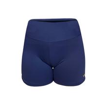 Short Feminino Fitness Elite Azul Marinho Plus Size