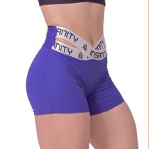 Short Feminino Fitness Suplex Insanity Scene Color