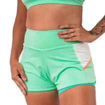 Short Feminino Free Zeiq Menta
