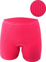 short almofadado para bike feminino