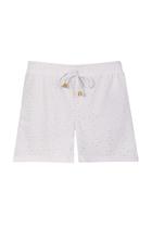 Short Feminino Infantil Laise Celebrate Polo Wear Branco