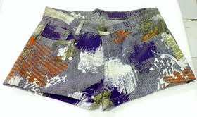 Short feminino jeans infantil tamanho 12