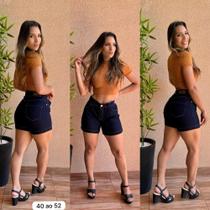 Short feminino jeans preto tamanho 40 Short feminino jeans preto tamanho 40