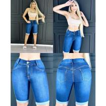 Short Feminino Jeans Short Curto muito confortável