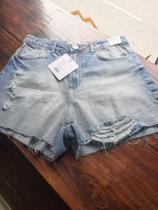 Short FEMININO Jeans TAMANHO 40