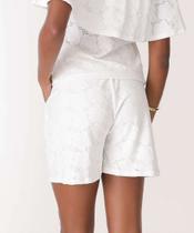 Short Feminino Laise Clochard Cintura Alta Marisa-65018