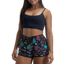 Short Feminino Leve Curto Verão Praia Calor Academia Corrida