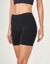 Short feminino lupo da loba 41805 modelador slim com elastano levanta bumbum