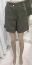 Short fEMININO Meia Coxa Linho