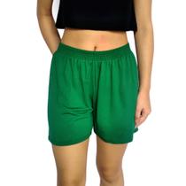 Short Feminino Meia Coxa Soltinho Elástico Liso Viscolycra Pp Ao Plus Size Short Feminino Meia Coxa Soltinho Elástico Liso Viscolycra Pp Ao Plus Size