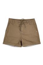 Short Feminino Midi com Cordão da Marca Assédio Jeans